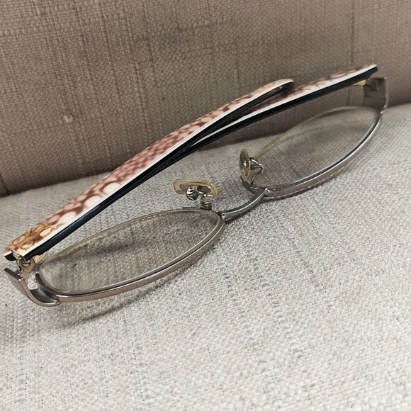 Coach Eyeglasses Frame BETSY HC5030 Glasses Eye Wear Sand 52[]15 135 - Picture 5 of 12